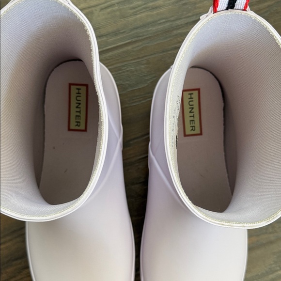 Hunter Women's Lilac Purple Waterproof Short Rain Boots - Picture 11 of 11